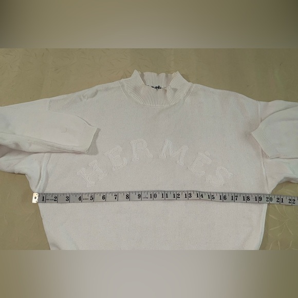 Vintage Hermes Knit Sweater - Picture 8 of 9